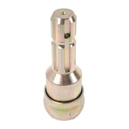 Aftermarket XB373HD Quick Release PTO Adaptor 21 Spline 1 38 Female to 6 Spline 1 38 Male VTF6011